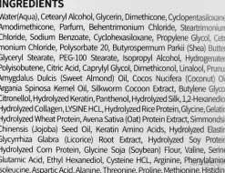 Intensiv nährender Haar-Conditioner mit hydrolysierter Seide