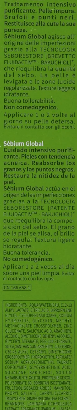 Intensiv pflegende Gesichtscreme für Aknehaut mit starken Unreinheiten