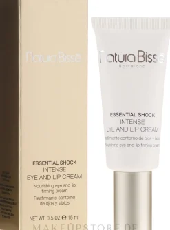Intensiv pflegende und straffende Augen- und Lippenkonturcreme SPF 15