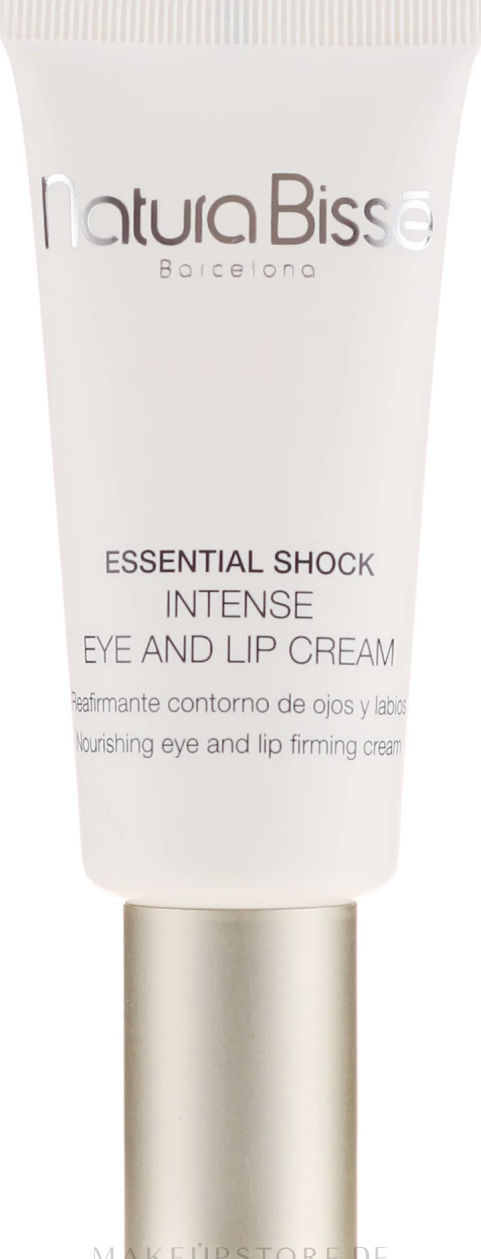Intensiv pflegende und straffende Augen- und Lippenkonturcreme SPF 15