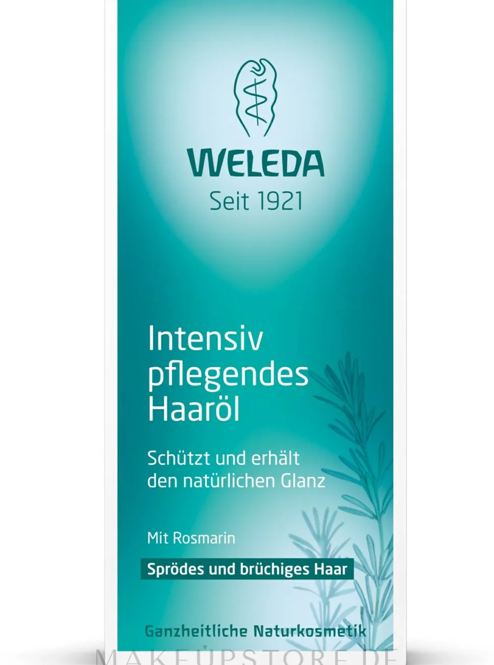 Intensiv Pflegendes Haaröl mit Rosmarin für sprödes und brüchiges Haar