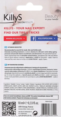 Intensiv regenerierende, feuchtigkeitsspendende und schützende Nagelbehandlung mit Arganöl und Vitaminen