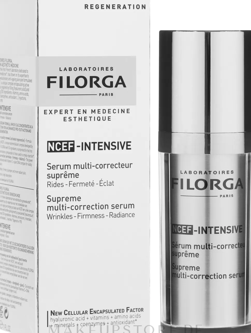 Intensiv regenerierendes Gesichtsserum mit Retinol und Vitamin C
