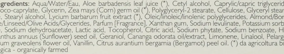 Intensive Anti-Aging Gesichtscreme mit Bio Goji, Omega 3 und 6 für reife Haut