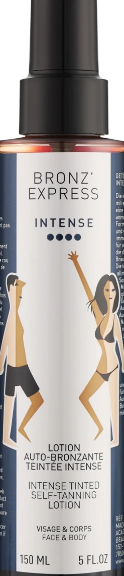 Intensive getönte Selbstbräunungslotion