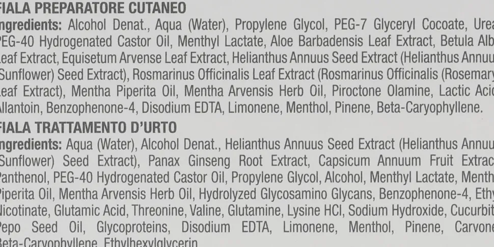 Intensive Haarpflege-Ampullen