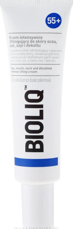 Intensive Lifting-Creme für Augenpartie, Lippen, Hals und Dekolleté