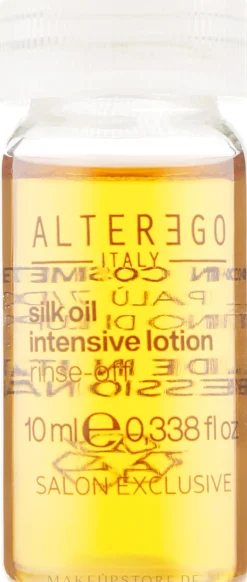 Intensive Lotion für widerspenstiges und krauses Haar