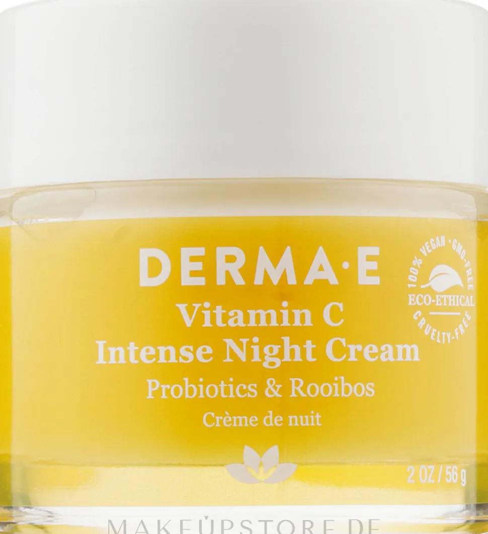 Intensive Nachtcreme mit Vitamin C