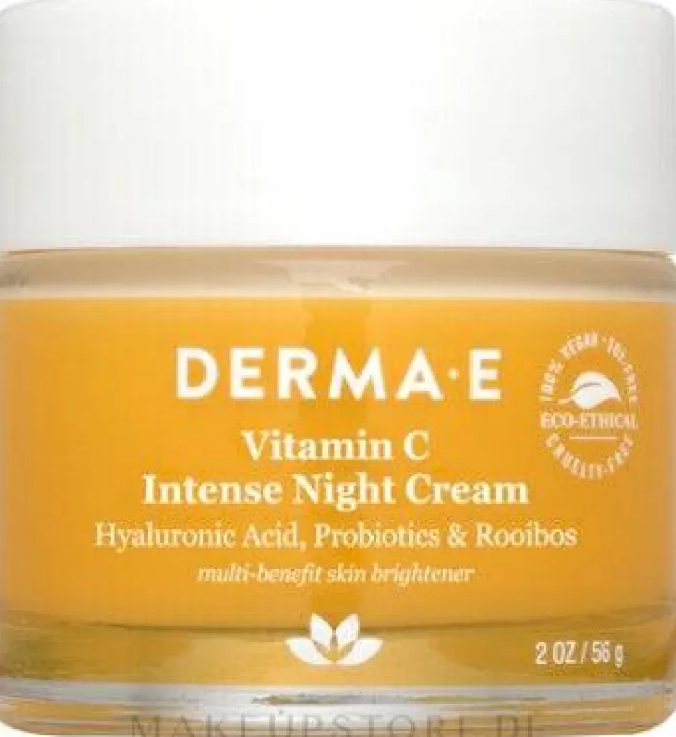Intensive Nachtcreme mit Vitamin C