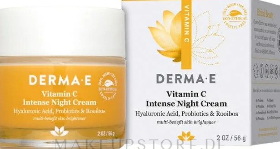 Intensive Nachtcreme mit Vitamin C