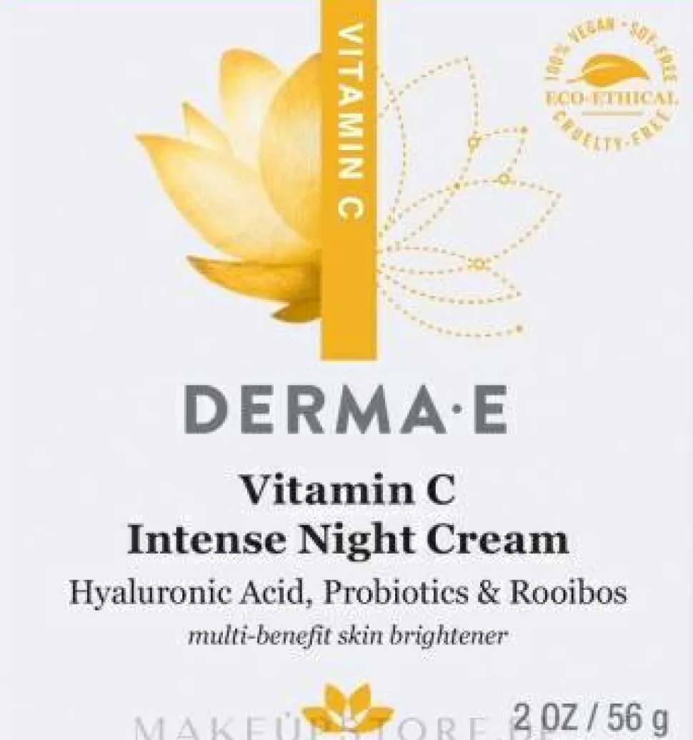 Intensive Nachtcreme mit Vitamin C