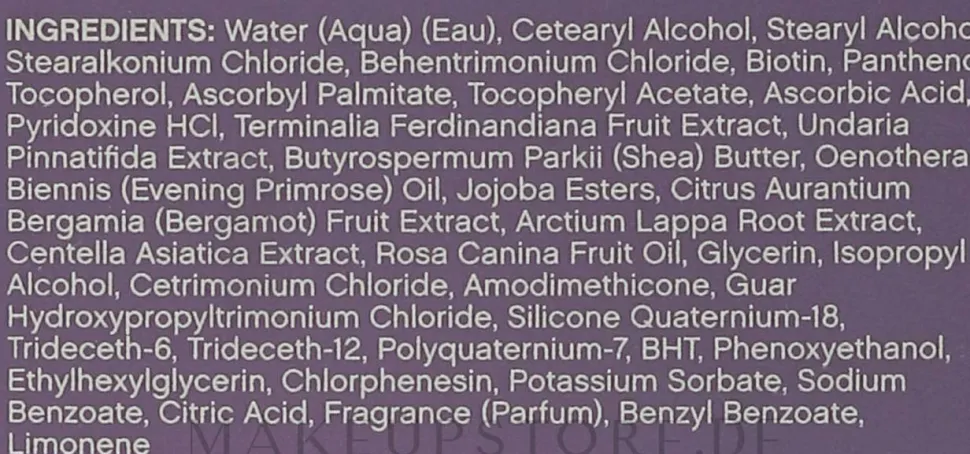 Intensiver feuchtigkeitsspendender Haarconditioner