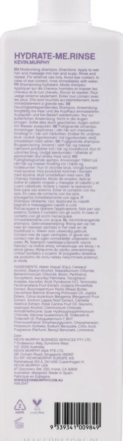 Intensiver feuchtigkeitsspendender Haarconditioner