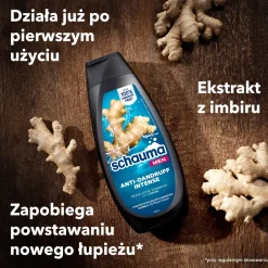 Intensives Anti-Shuppen Shampoo für Männer mit Ingwer