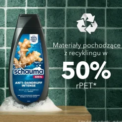 Intensives Anti-Shuppen Shampoo für Männer mit Ingwer