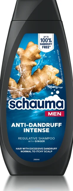 Intensives Anti-Shuppen Shampoo für Männer mit Ingwer