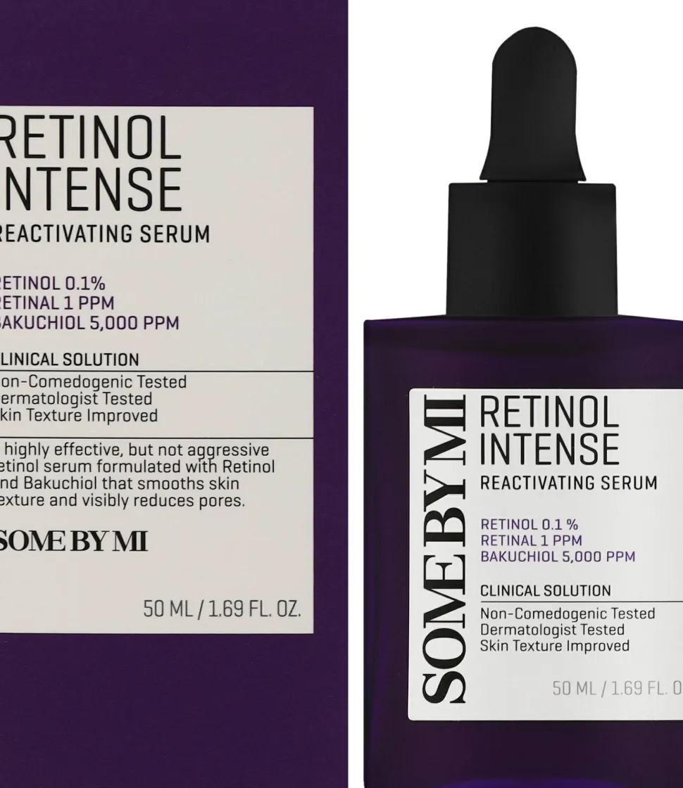 Intensives Gesichtsserum mit Retinol