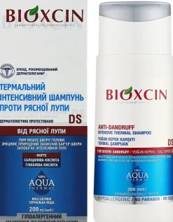 Intensives thermisches Anti-Schuppen-Shampoo für die Kopfhaut