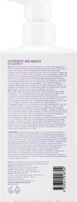 Intensiv feuchtigkeitsspendendes Shampoo