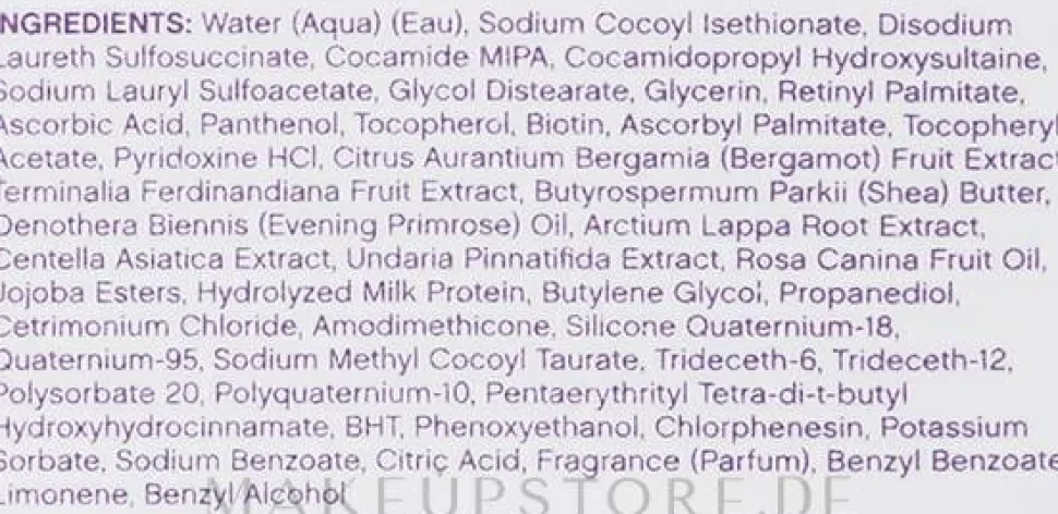 Intensiv feuchtigkeitsspendendes Shampoo