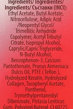 Intensivpflege für weiche, dünne und gespaltene Nägel