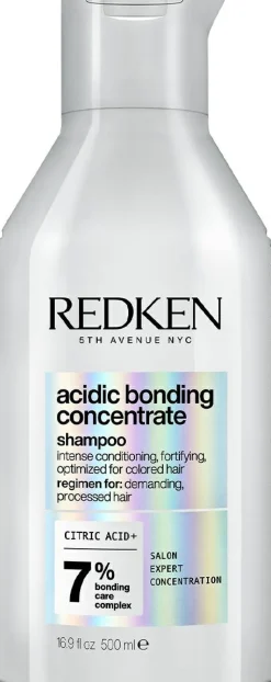 Intensiv pflegendes und reparierendes Shampoo mit Zitronensäure für gefärbtes Haar