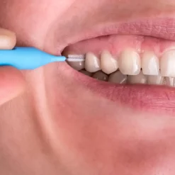Interdentalbürste blau 4 St.