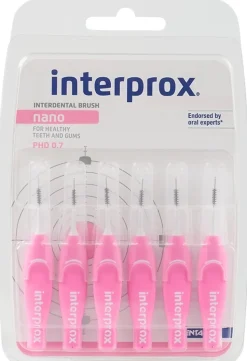 Interdentalbürsten 0.7 mm