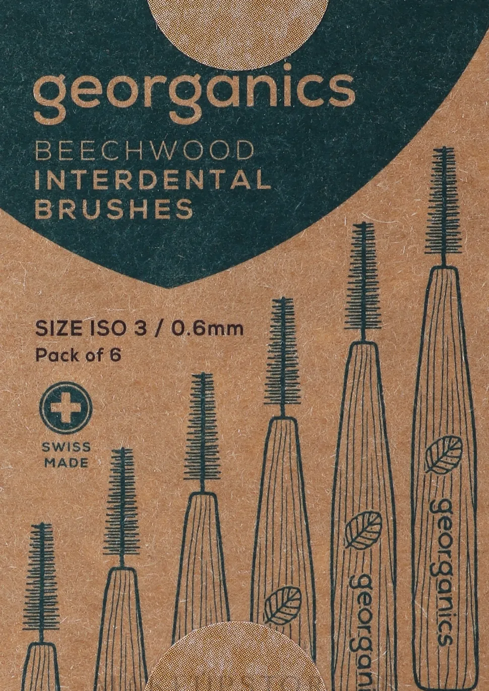 Interdentalbürsten 0,5 mm