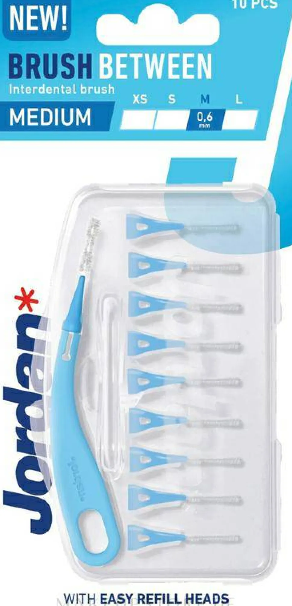 Interdentalbürsten 0,6 mm 10 St.