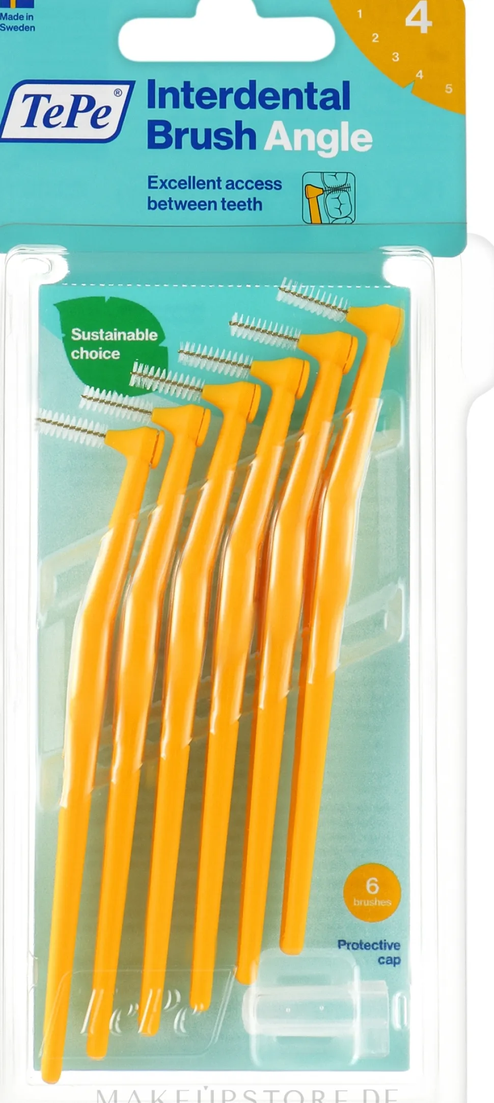 Interdentalbürsten gelb