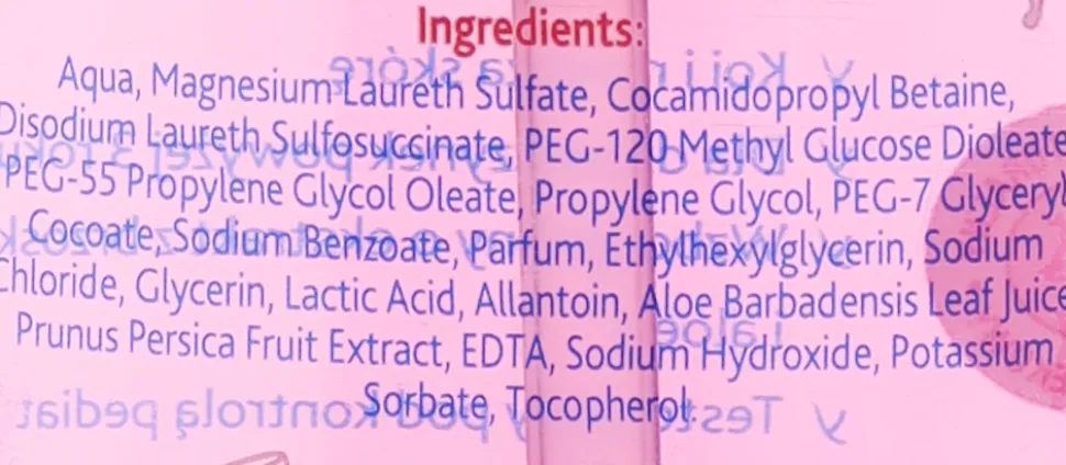 Intimhygienegel für Kinder