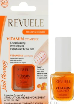 Intnsive Nagelbehandlung mit Vitamin A und E