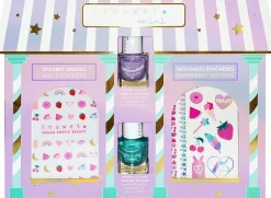 Inuwet My Little Beauty House (nail/polish/2x5ml + tatoo/1pc + nail/sticker/1pc)