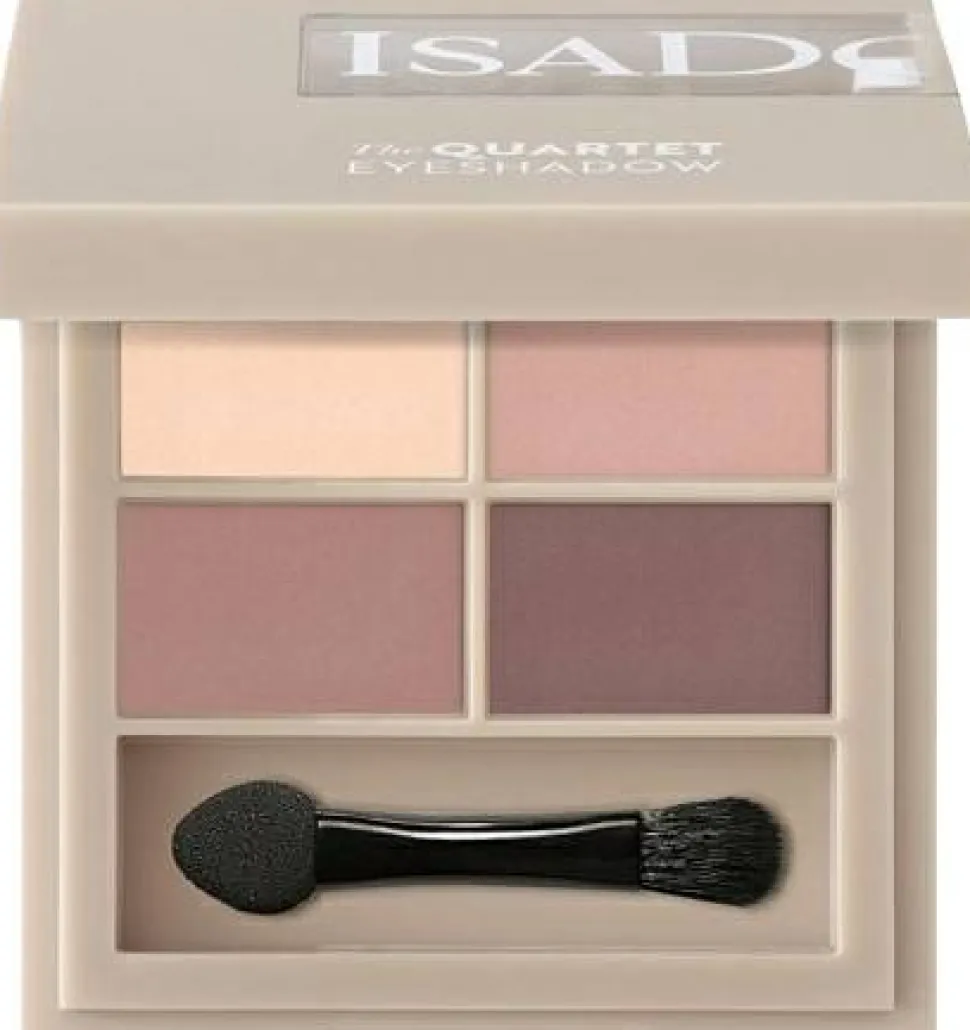 Isadora Eyeshadow Quartet