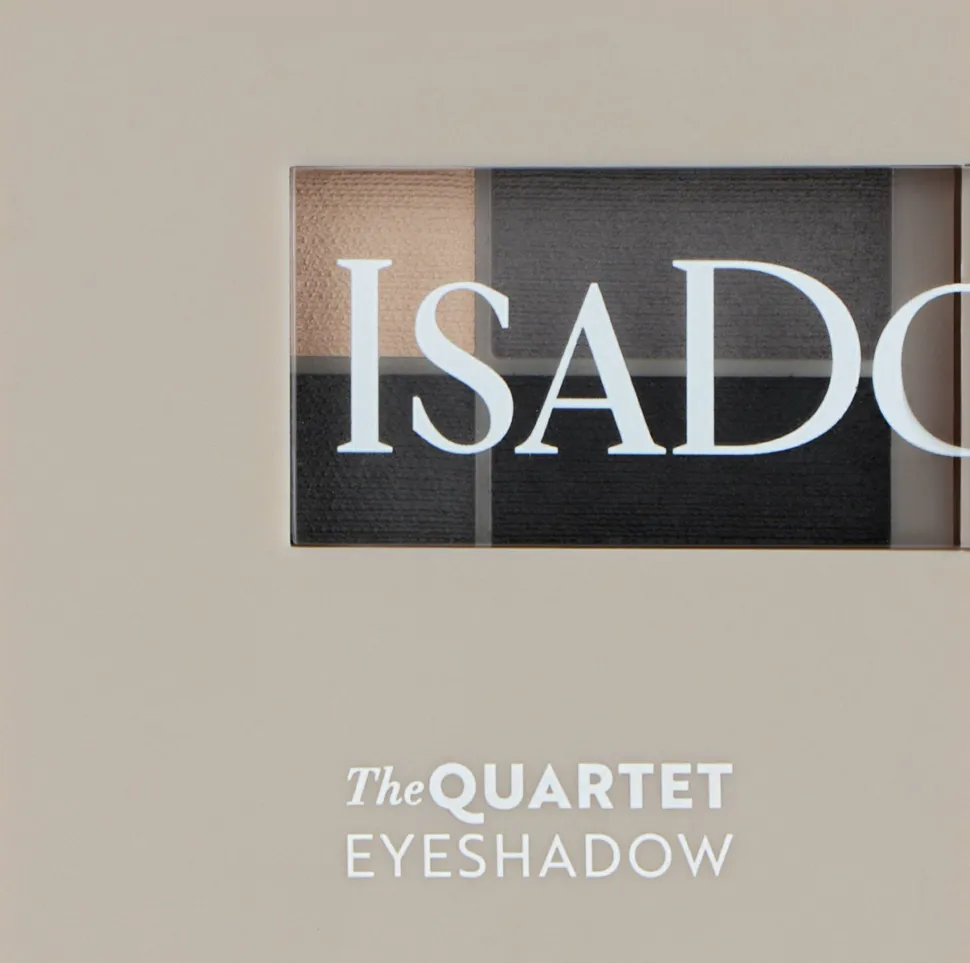 Isadora Eyeshadow Quartet