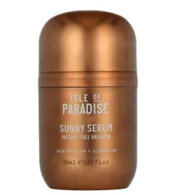 Isle of Paradise Sunny Serum Instant Face Bronzer