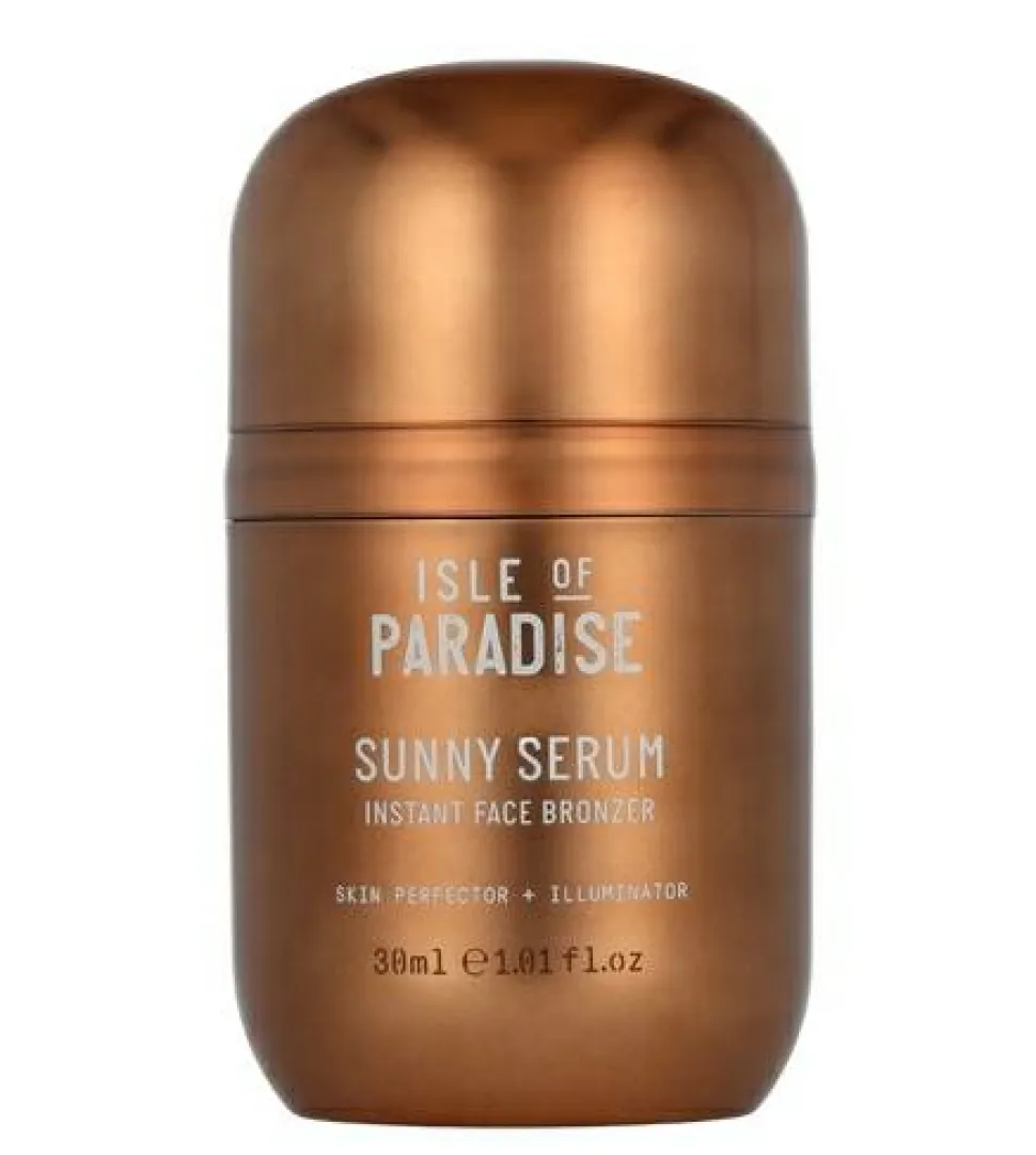 Isle of Paradise Sunny Serum Instant Face Bronzer