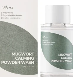 Isntree Mugwort Powder Wash