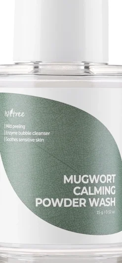 Isntree Mugwort Powder Wash