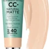 It Cosmetics Your Skin But Better CC+ Natural Matte SPF40
