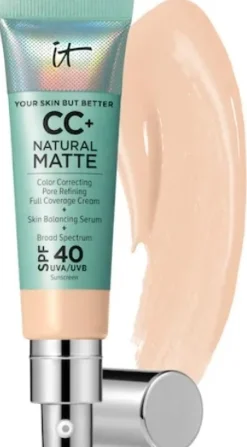 It Cosmetics Your Skin But Better CC+ Natural Matte SPF40