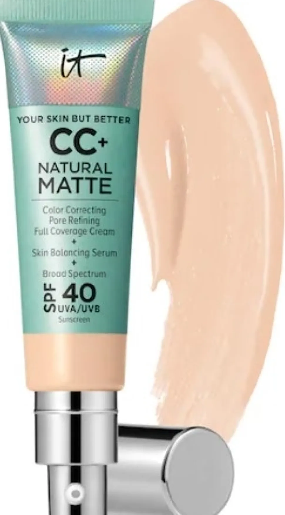 It Cosmetics Your Skin But Better CC+ Natural Matte SPF40