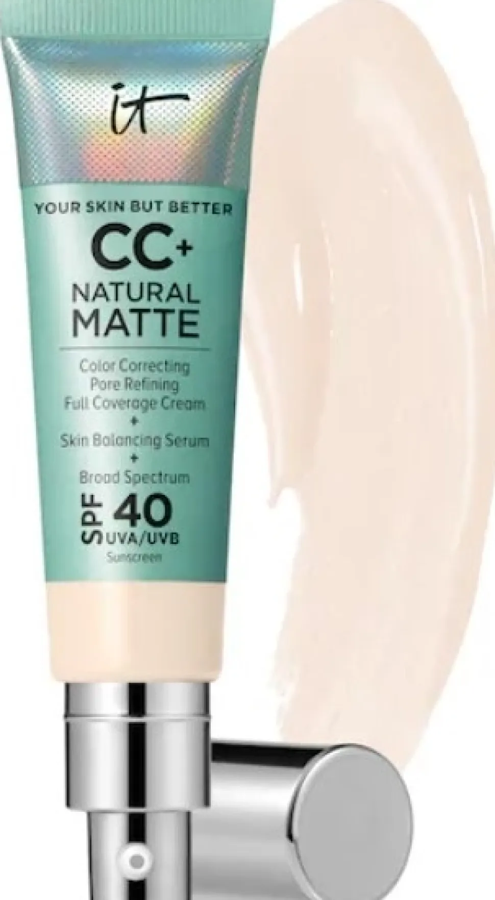 It Cosmetics Your Skin But Better CC+ Natural Matte SPF40