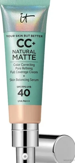 It Cosmetics Your Skin But Better CC+ Natural Matte SPF40