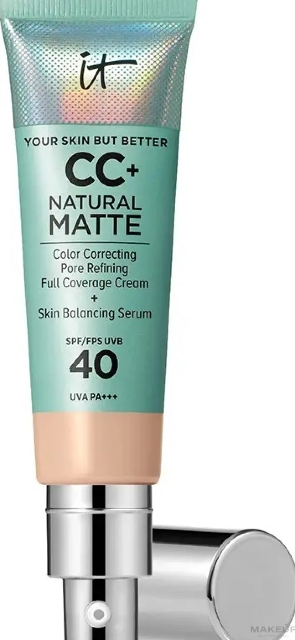 It Cosmetics Your Skin But Better CC+ Natural Matte SPF40