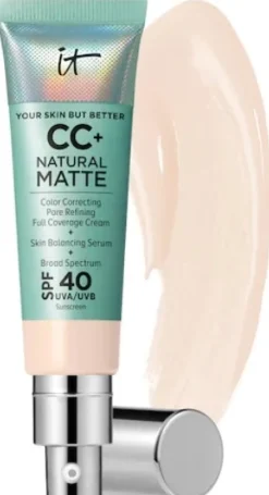 It Cosmetics Your Skin But Better CC+ Natural Matte SPF40