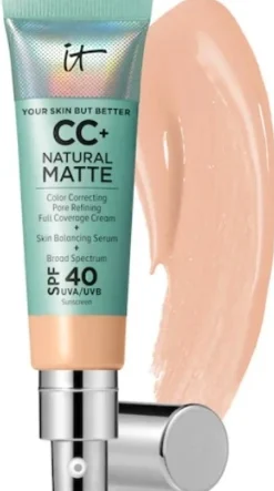 It Cosmetics Your Skin But Better CC+ Natural Matte SPF40