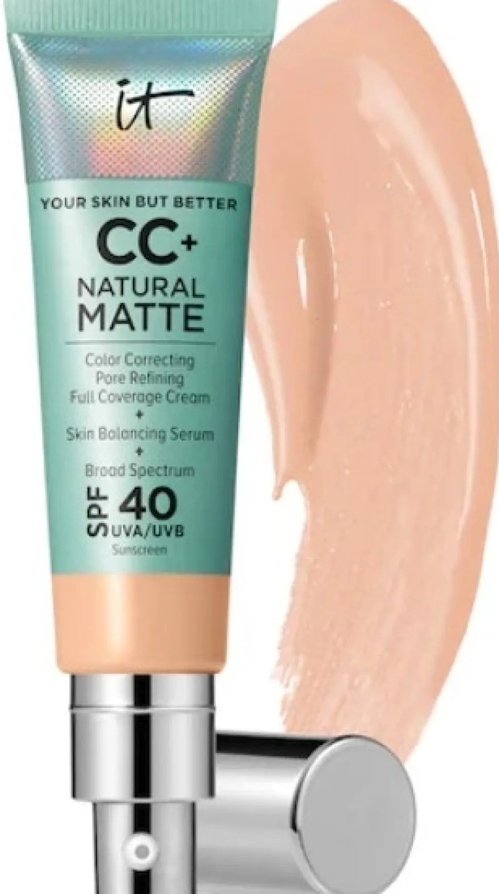 It Cosmetics Your Skin But Better CC+ Natural Matte SPF40